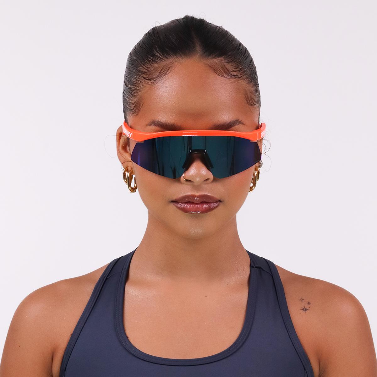 Óculos de Sol Oakley Hydra Orange Prizm Sapphire