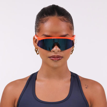 Óculos de Sol Oakley Hydra Orange Prizm Sapphire