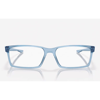 Óculos de Grau Oakley Overhead Polished Transparent Blue