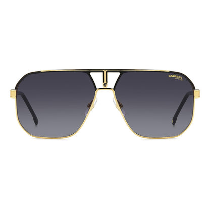Óculos de Sol Carrera 1062S Matte Black Gold Black  Grey Gradient