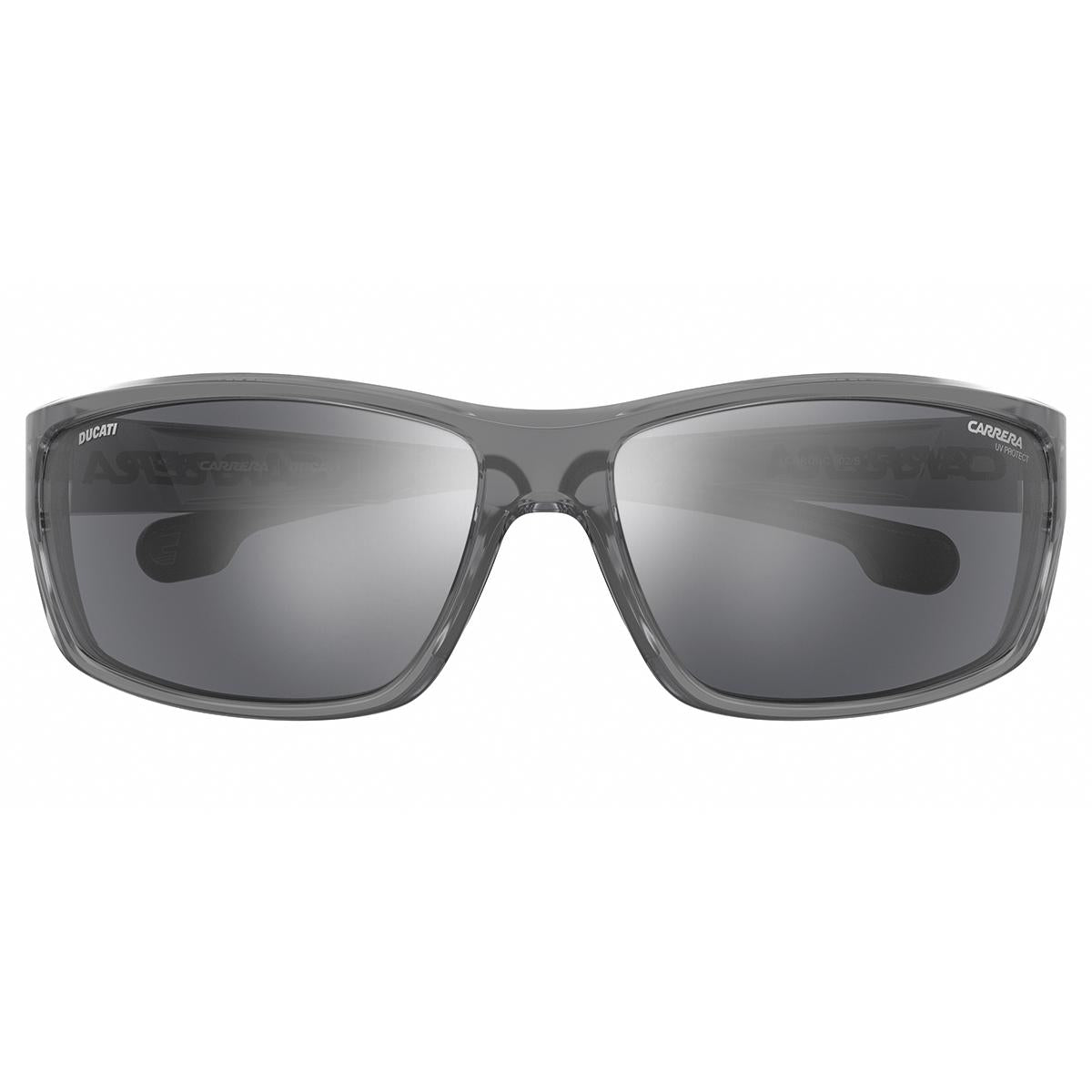 Óculos de Sol Carrera Ducati 002S Grey Black Silver Mirror