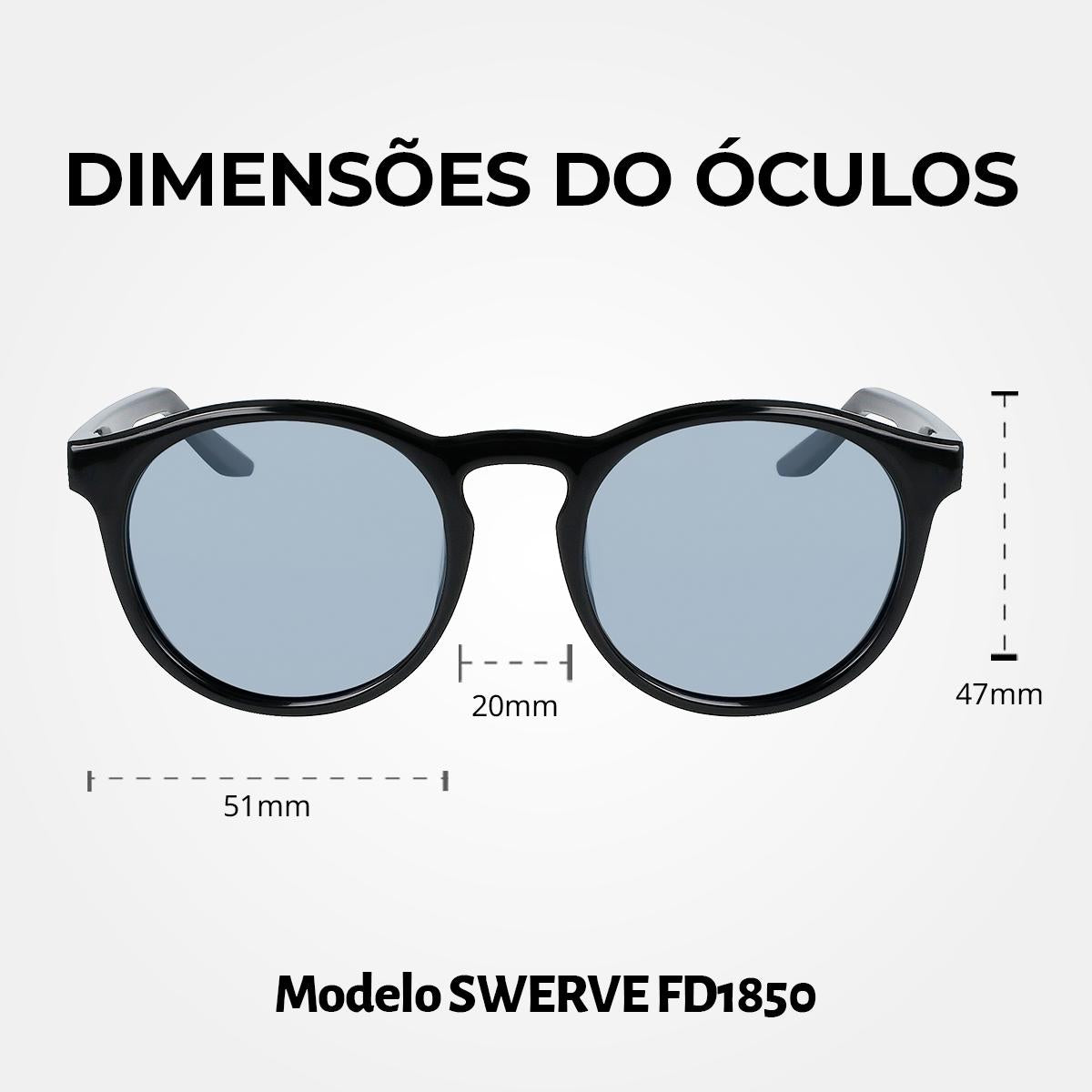 Óculos de Sol Nike Swerve FD1850 Polarizado