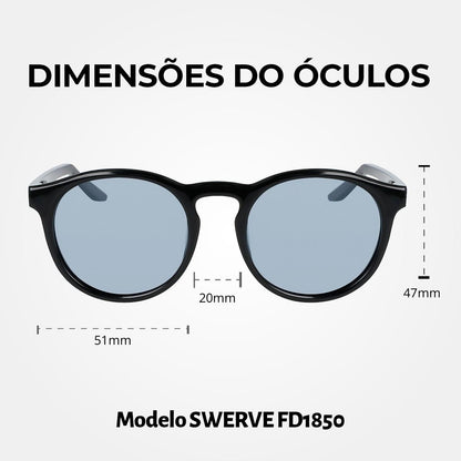 Óculos de Sol Nike Swerve FD1850 Polarizado