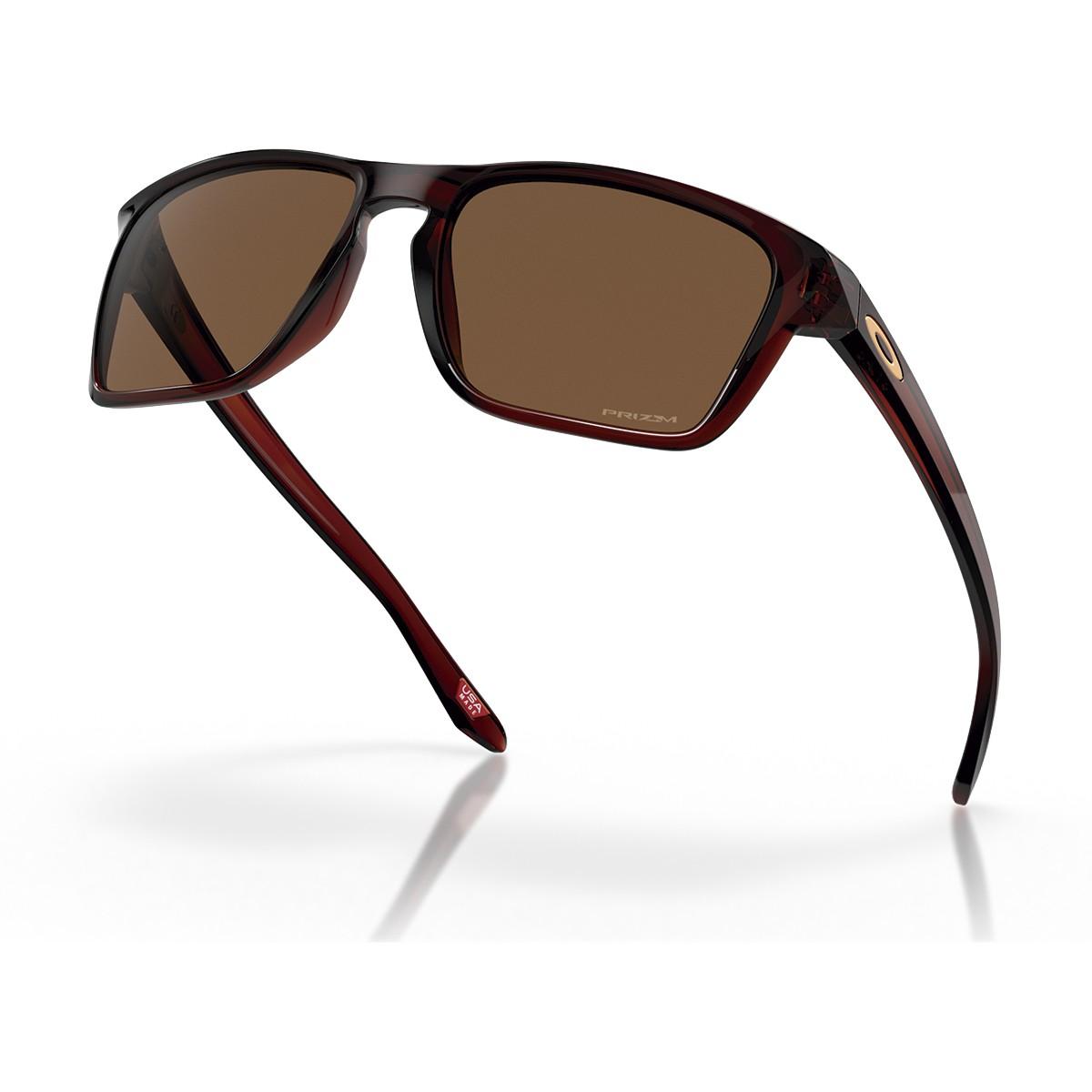 Óculos de Sol Oakley Sylas Polished Rootbeer Prizm Bronze