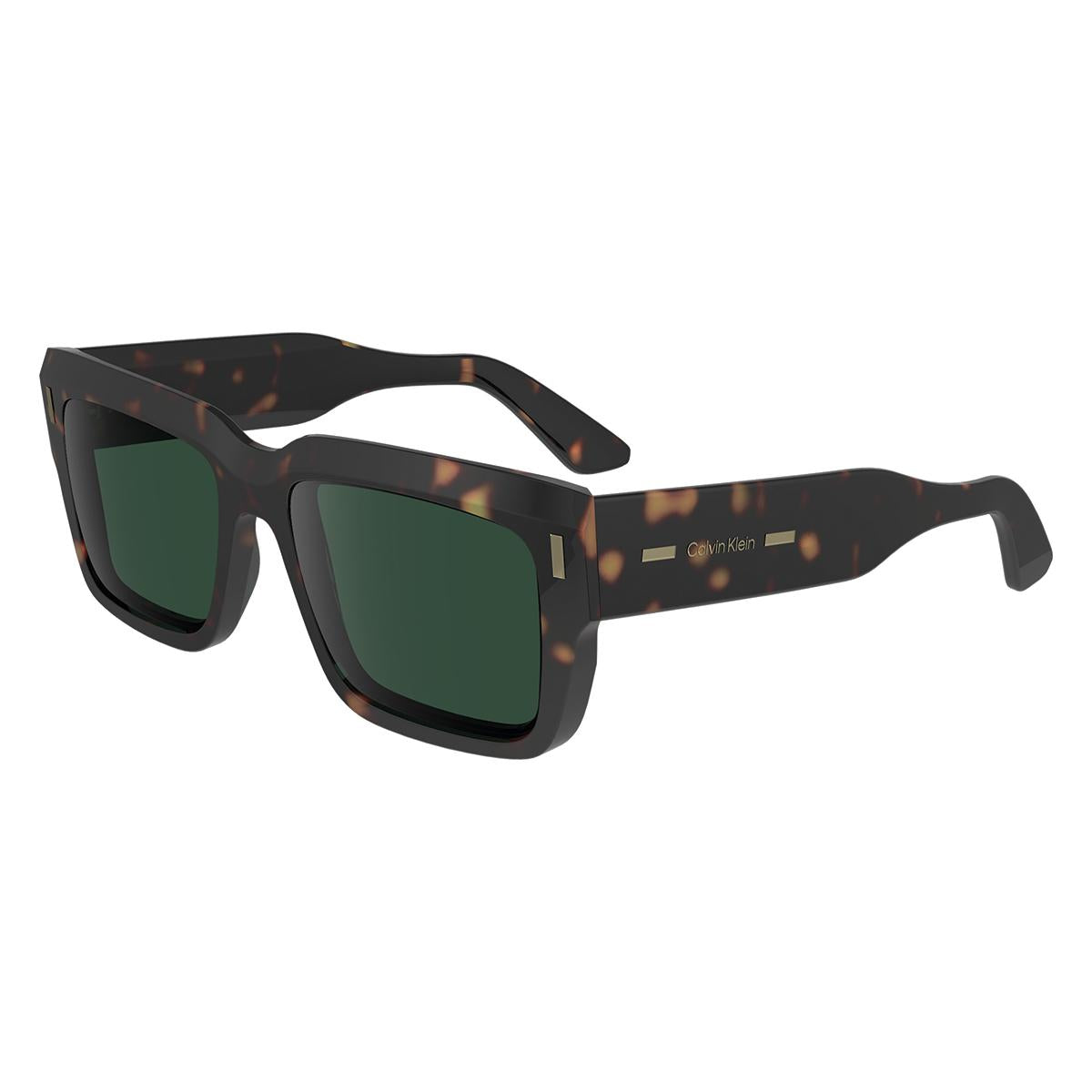Óculos de Sol Calvin Klein 23538S Havana Dark Green
