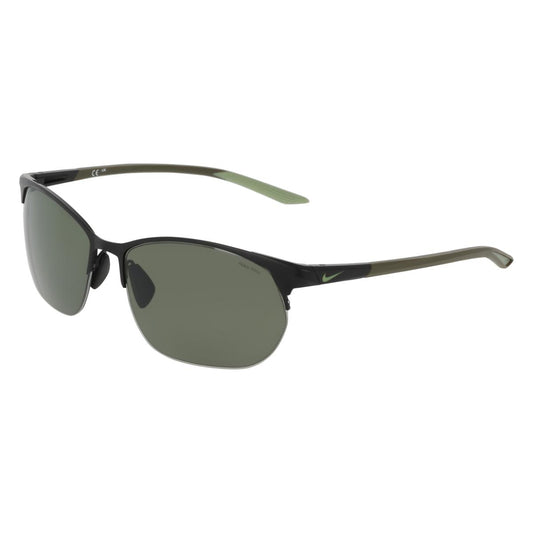 Óculos de Sol Nike Modern Metal Zone IH0911X Matte Black / Green