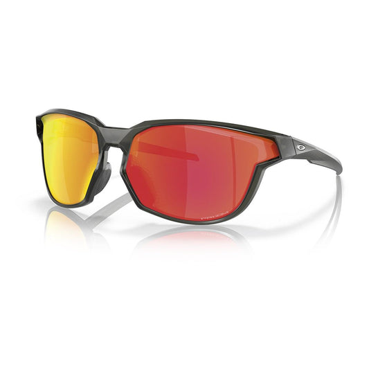 Óculos de Sol Oakley Kaast Matte Grey Smoke Prizm Ruby