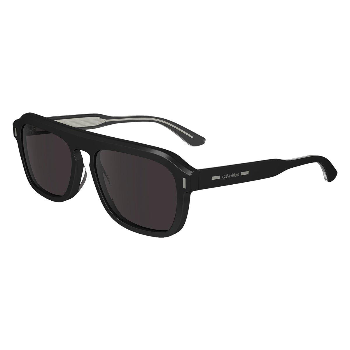Óculos de Sol Calvin Klein 24504S Black Solid Smoke