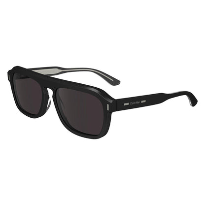 Óculos de Sol Calvin Klein 24504S Black Solid Smoke