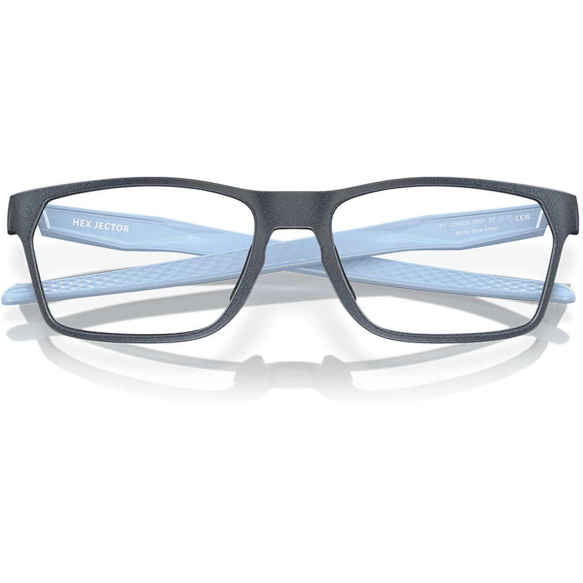 Óculos Para Grau Oakley Hex Jector  Matte Blue Steel