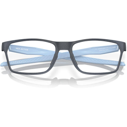 Óculos Para Grau Oakley Hex Jector  Matte Blue Steel