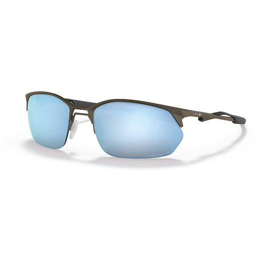 Óculos De Sol Oakley Wire Tap 2.0 Prizm Deep H2o Polarizada