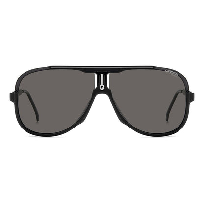 Óculos de Sol Carrera 1059S Black Grey Lente Grey Polarizado