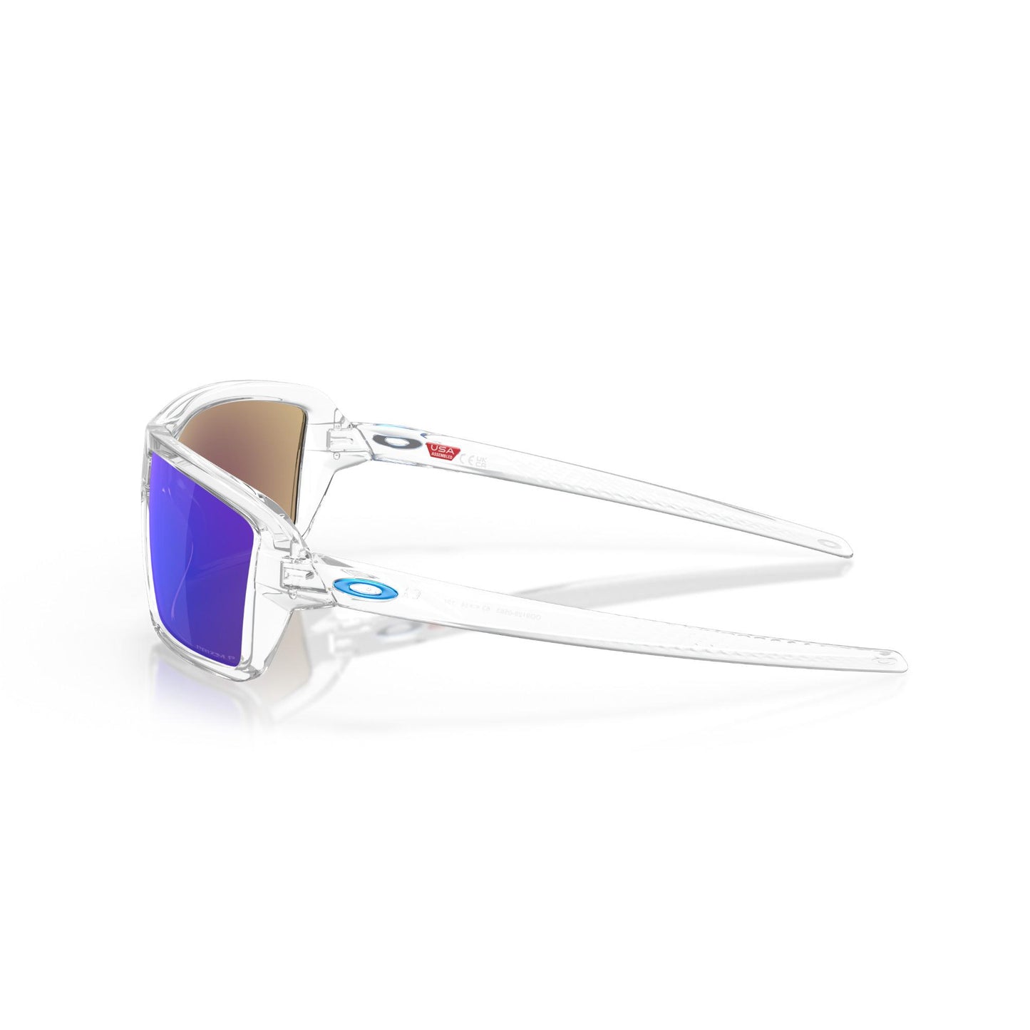 Óculos de Sol Oakley Cables Clear Prizm Sapphire Polarized