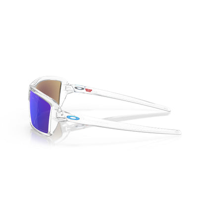 Óculos de Sol Oakley Cables Clear Prizm Sapphire Polarized