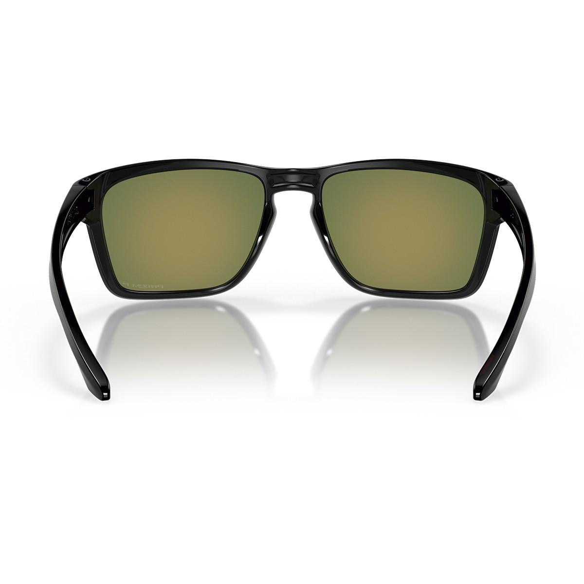 Óculos De Sol Oakley Sylas Black Prizm Ruby Polarizado