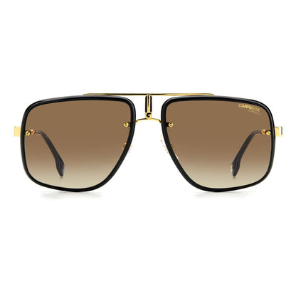 Óculos de Sol Carrera Glory II Black Gold Brown Gradient