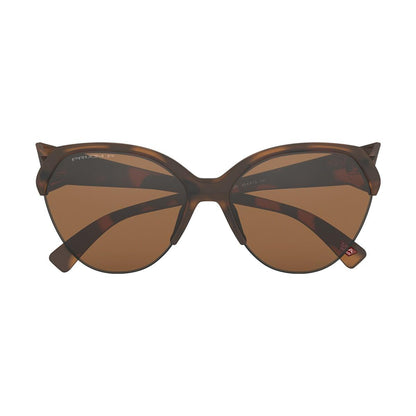 Óculos de Sol Oakley Trailing Point Marrom Prizm Polarizado