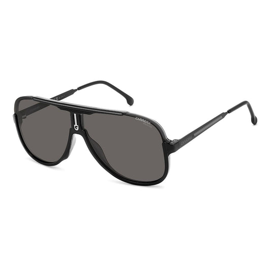 Óculos de Sol Carrera 1059S Black Grey Lente Grey Polarizado