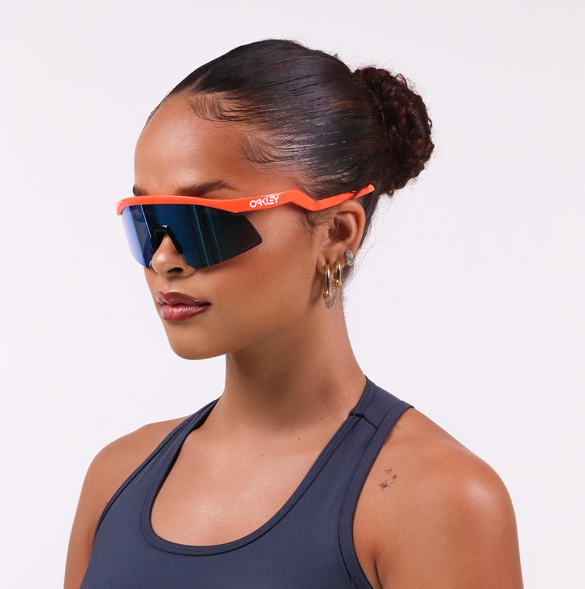 Óculos de Sol Oakley Hydra Orange Prizm Sapphire