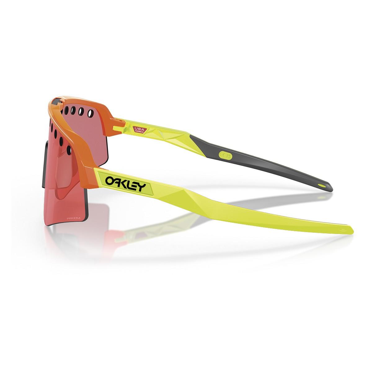 Óculos Oakley Sutro Lite Sweep Orange Prizm Trail Torch