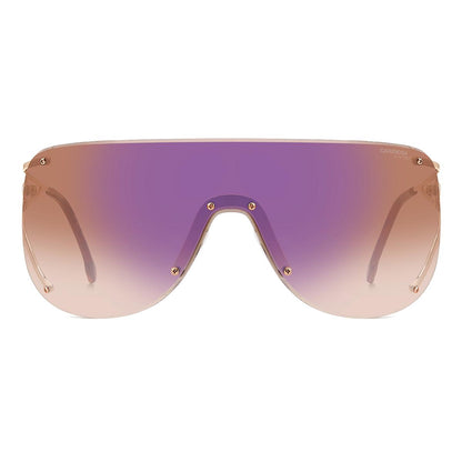 Óculos de Sol Carrera 3006S Gold Cooper Brown Shaded Blue Mirror