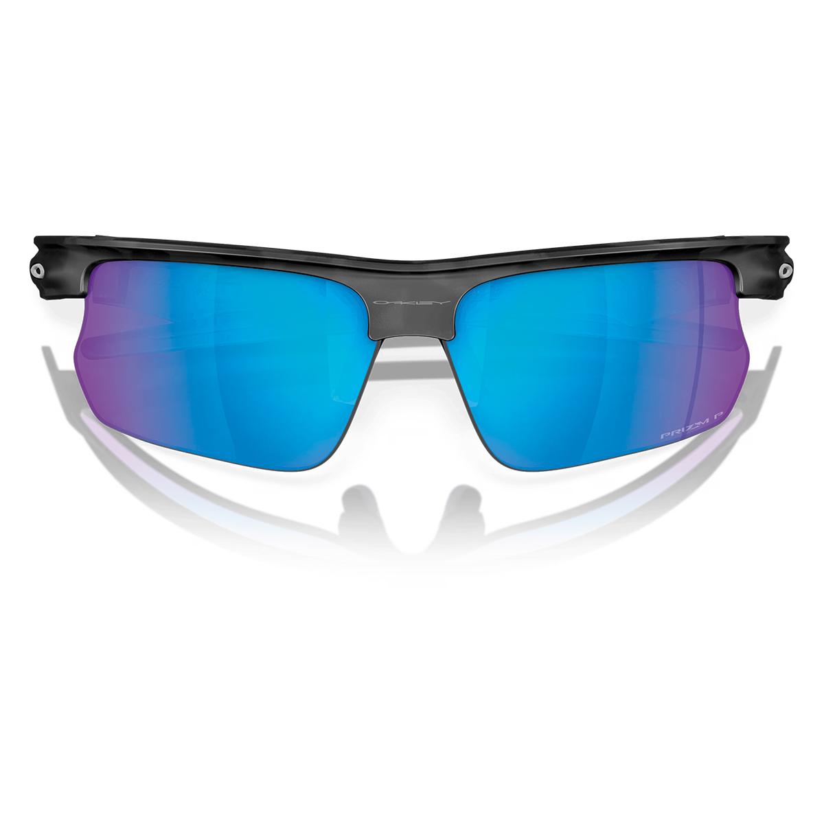 Óculos de Sol Oakley BiSphaera Matte Grey Camo Prizm Sapphire Polarized