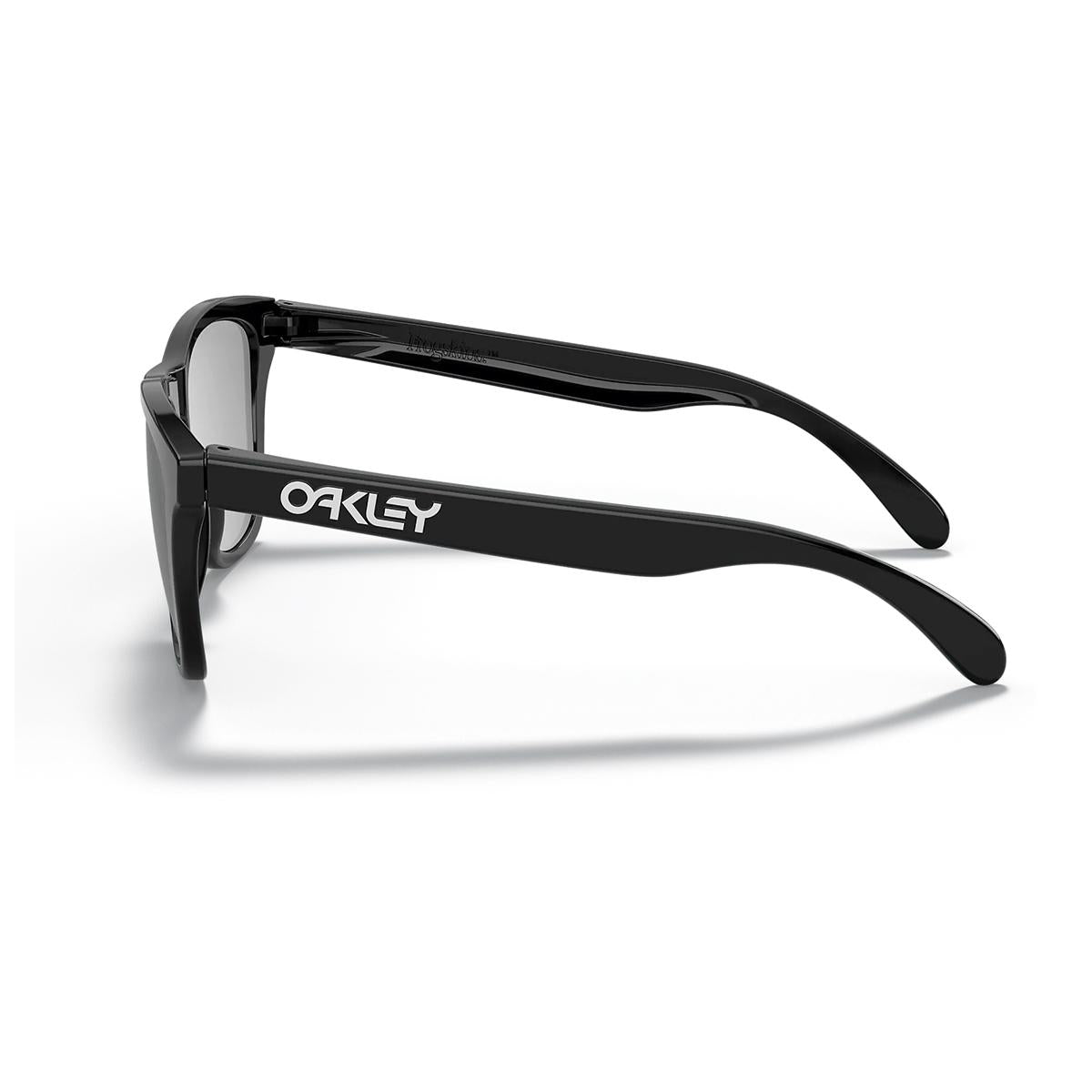 Óculos de Sol Oakley Frogskins Polished Black Grey