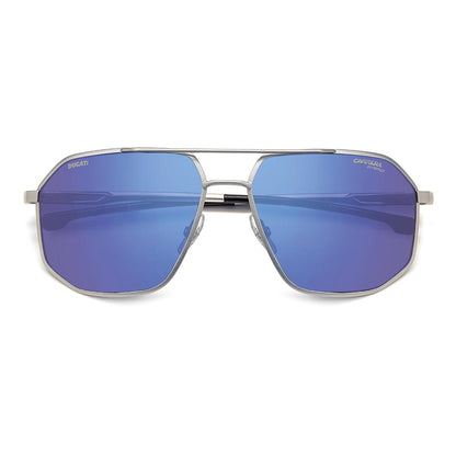 Óculos de Sol Carrera Ducati 037S Matte Palladium Silver Blue Mirror